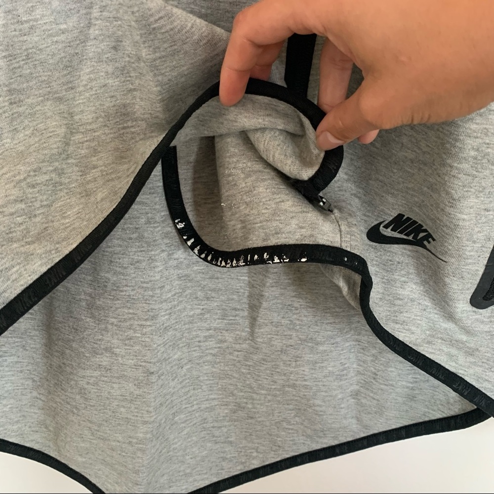 NIKE ASYMMETRICAL HIGH LOW JACKET - Picture 7 of 7